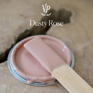 vintage paint - krijtverf - dusty rose
