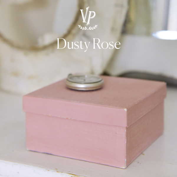 vintage paint - krijtverf - dusty rose