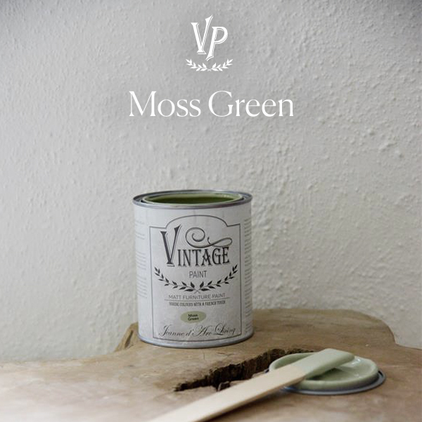 Vintage Paint - krijtverf - Moss Green