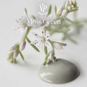 Kleursample-Vintage Paint-Moss Green