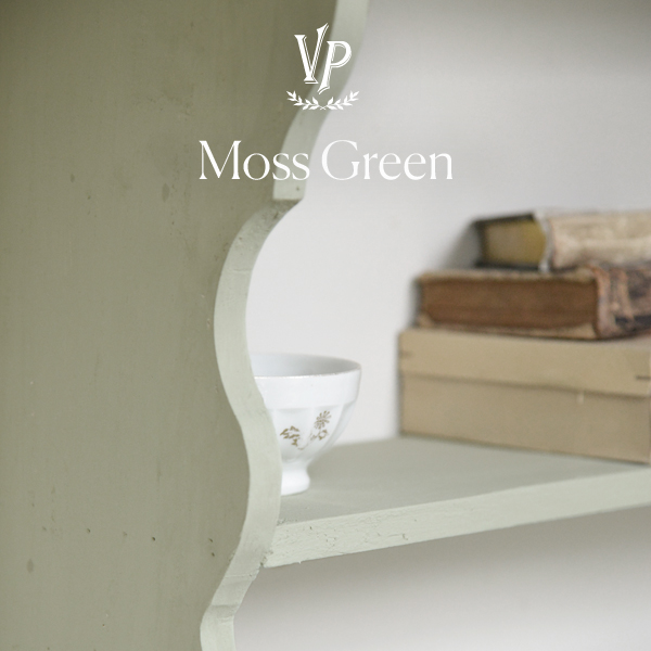 Vintage Paint - krijtverf - Moss Green