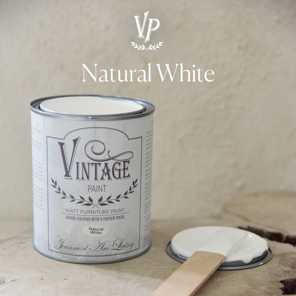 Vintage Paint -krijtverf - Natural White