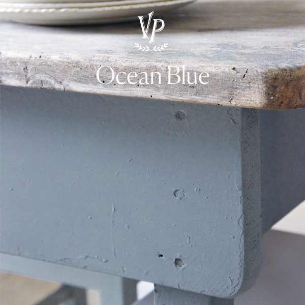 Vintage paint - krijtverf - ocean blue