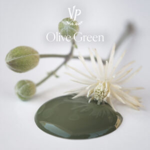 Kleursample-Vintage Paint-Olive Green