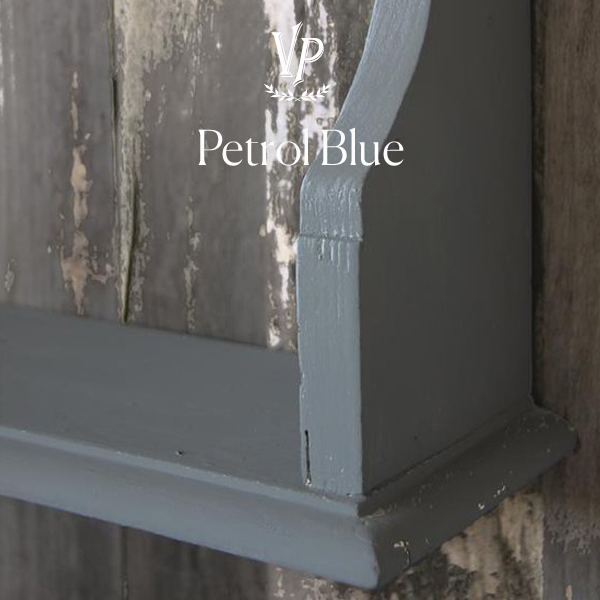 vintage paint- krijtverf- petrol blue