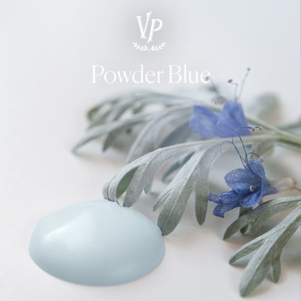 Kleursample-Vintage Paint-Powder Blue