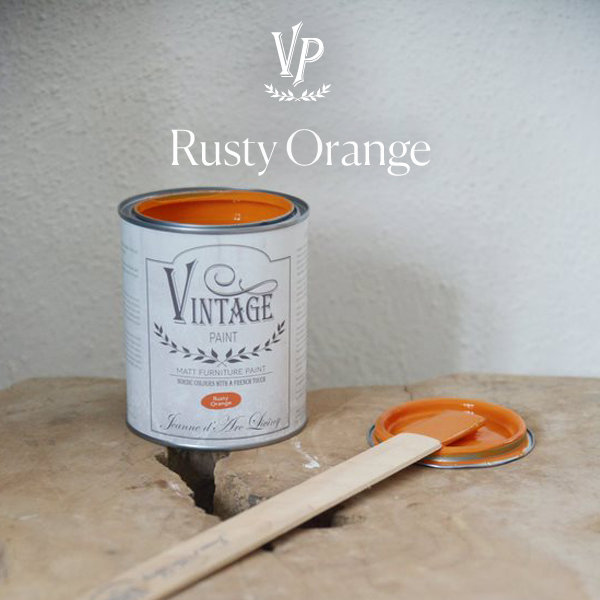 Vintage Paint- krijtverf-Rusty Orange