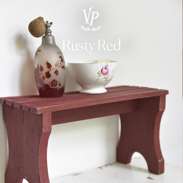 Vintage Paint - krijtverf - Rusty Red