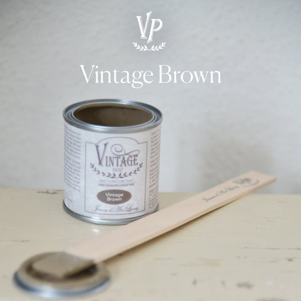 Vintage Paint - krijtverf - Vintage Brown