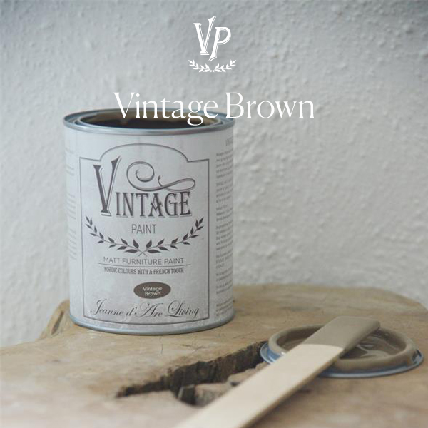 Vintage Paint - krijtverf - Vintage Brown