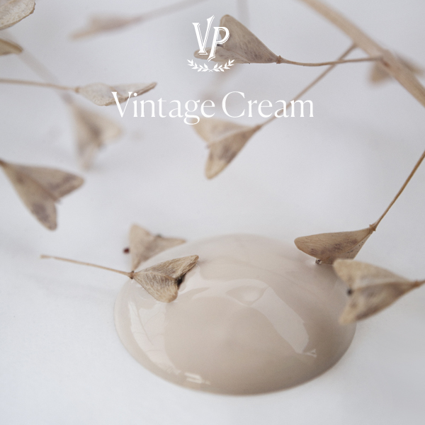 Vintage Paint- krijtverf - Vintage Cream