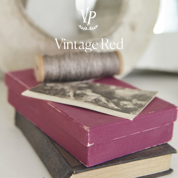 Vintage Paint- Krijtverf - Vintage Red