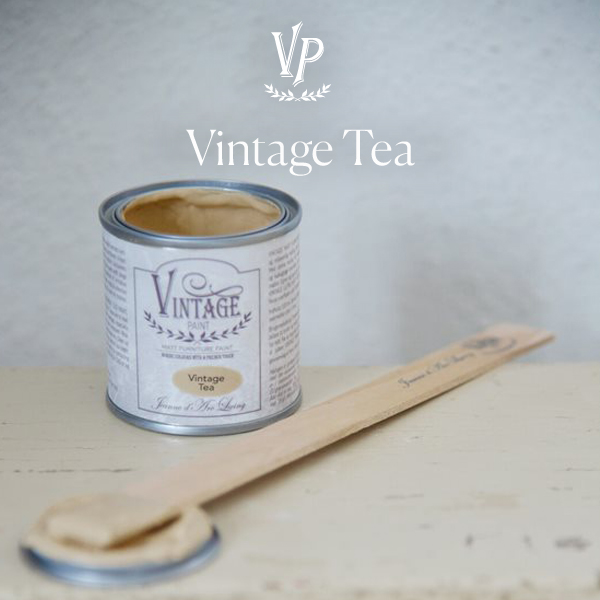 Vintage Paint - krijtverf- Vintage tea