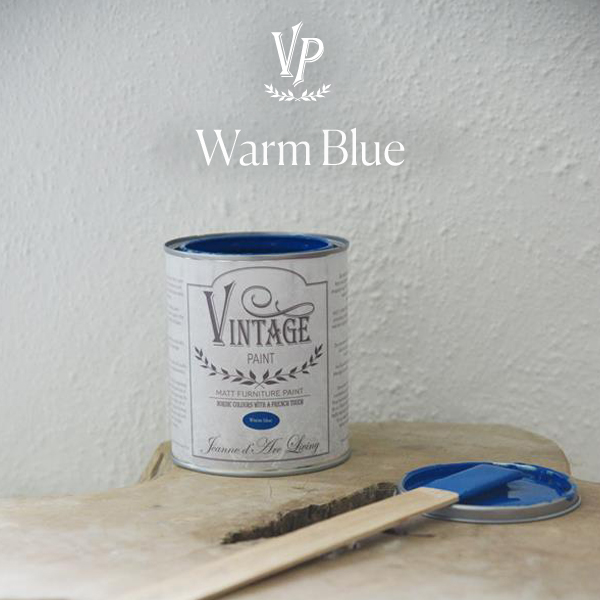 vintage paint -krijtverf-warm blue