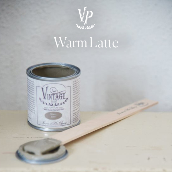 Vintage Paint - krijtverf - Warm latte