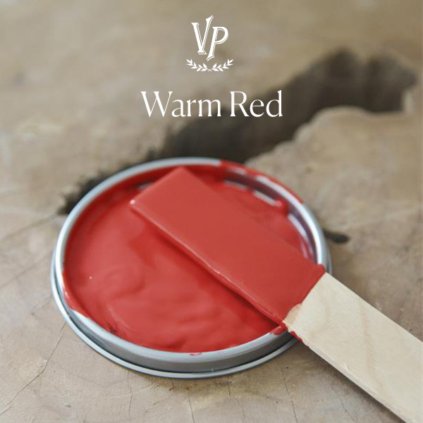 Vintage Paint - Rode Krijtverf - Warm Red