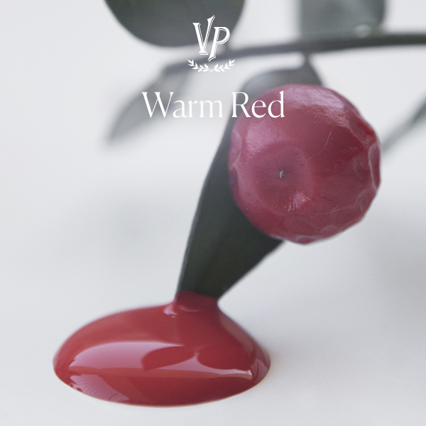 Kleursample-Vintage Paint-Warm Red