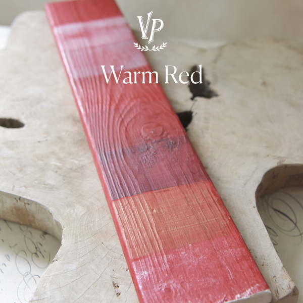 Vintage Paint- krijtverf - Warm Red
