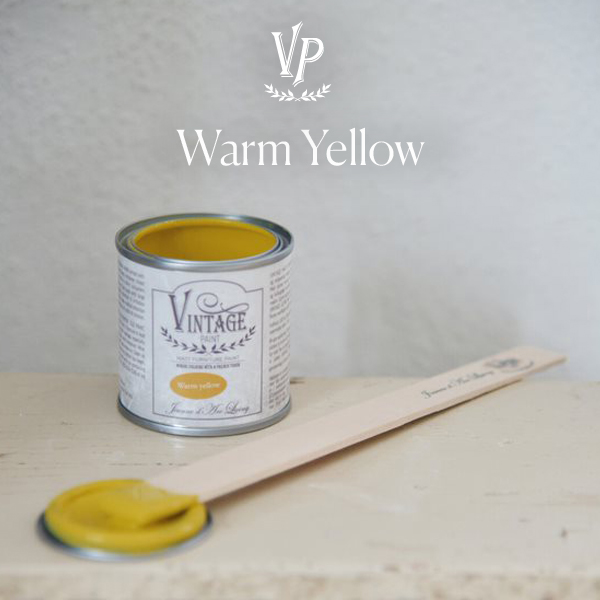 Vintage Paint- Krijtverf - Warm Yellow