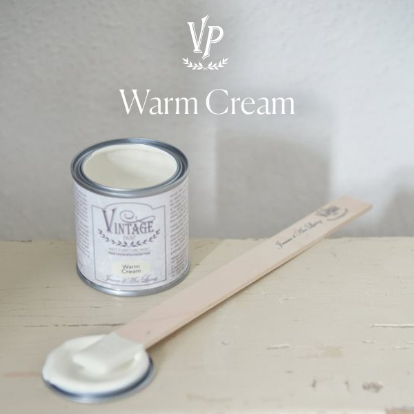Vintage Paint - krijtverf - warm Cream