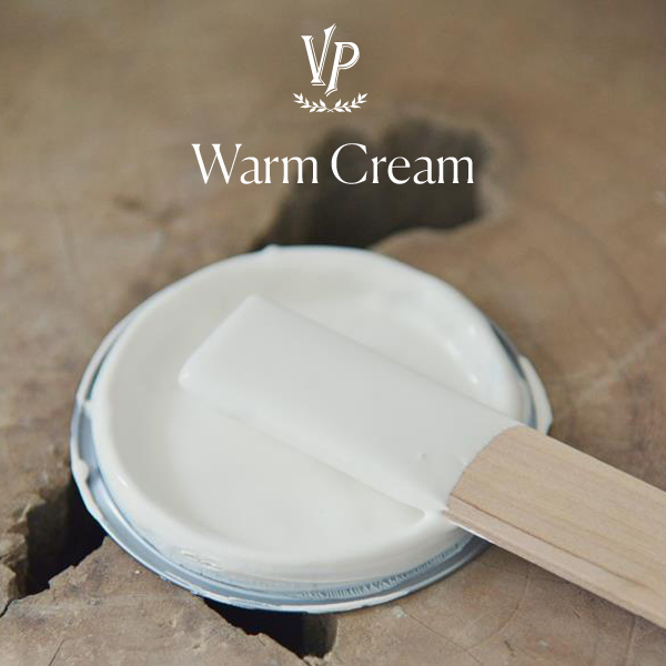 Vintage Paint - krijtverf - warm Cream