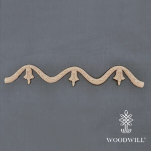 Woodwill - flexibel ornament - Decorative Curtain