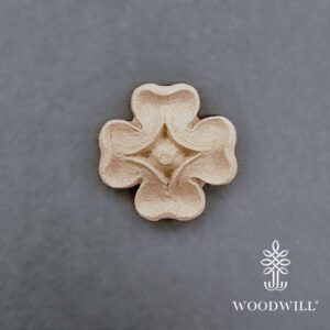 Woodwill - flexibel ornament - Decorative Flower