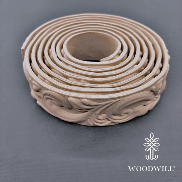 Woodwill - flexibel houten ornament - Flexible Trimm