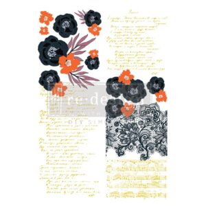 Redesign - Decoratietransfer - Fleur Noir