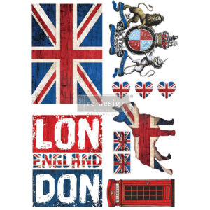 Redesign - Decoratietransfer - London Love