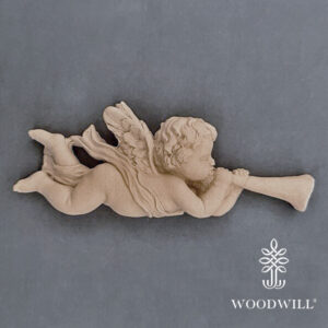 Woodwill - Ornament Little Angel - 14 x 5 cm
