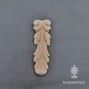 Woodwill - Decorative Column Pilar - 12 x 4 cm