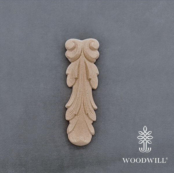 Woodwill - Decorative Column Pilar - 12 x 4 cm