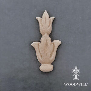Woodwill - Decorative Column Pilar - 6 x 3 cm