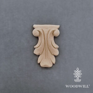 Woodwill - Decorative Column Pilar - 5 x 3 cm