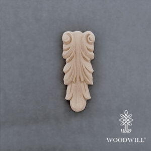 Woodwill - Decorative Column Pilar - 6 x 2 cm