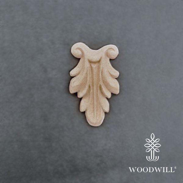 Woodwill - Decorative Column Pilar - 5 x 3 cm