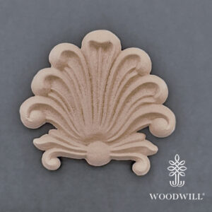 Woodwill - Decorative Shell - 9 x 9 cm