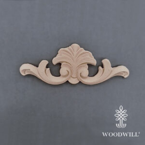 Houten ornament - Woodwill - Decorative Center - 15 x 5 cm