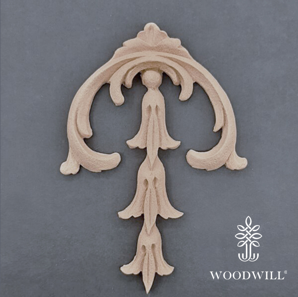 Houten ornament - Woodwill - Decorative Center - 13 x 9 cm