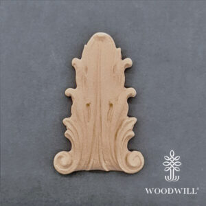 Houten ornament - Woodwill - Decorative Pillar - 6,2 x 9,5 cm