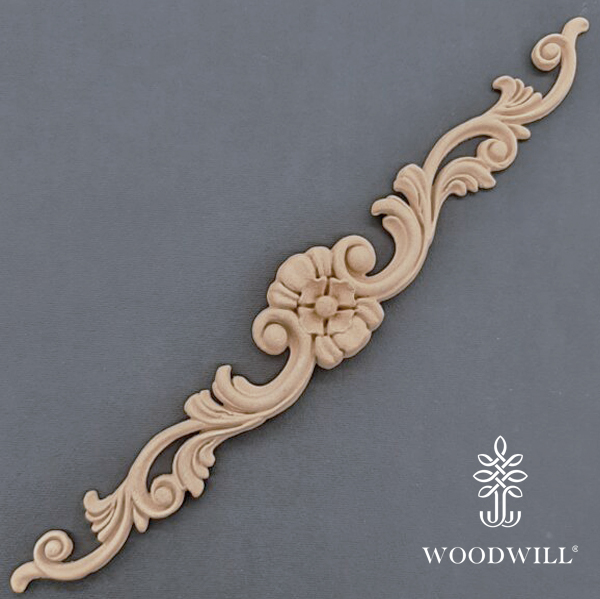 Houten ornament - Woodwill - Decorative Center - 31 x 4,5 cm