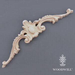 Houten ornament - Woodwill - Decorative Center - 34 x 8 cm