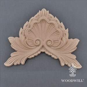 Houten ornament - Woodwill - Decorative Center -22 x 13 cm