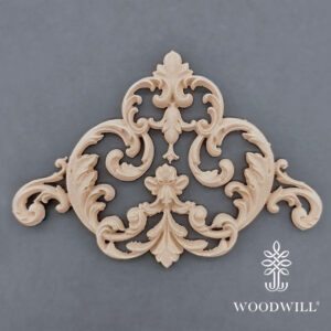 Houten ornament - Woodwill - Decorative Center - 11,5 x 6 cm