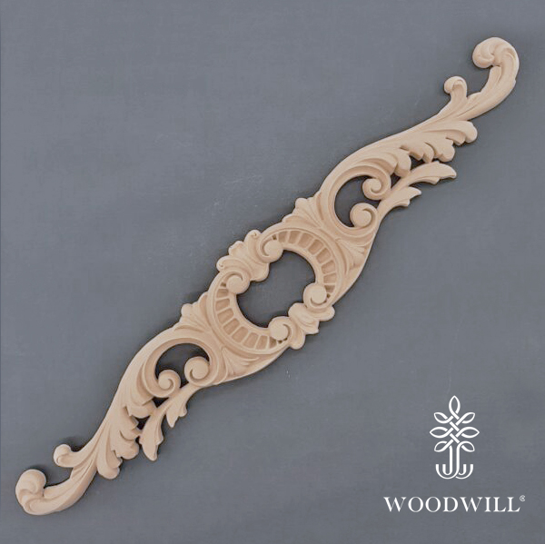 Houten ornament - Woodwill - Decorative Center - 61 x 12 cm