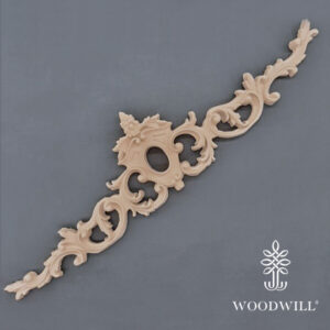 Houten ornament - Woodwill - Decorative Center - 65 x 18 cm