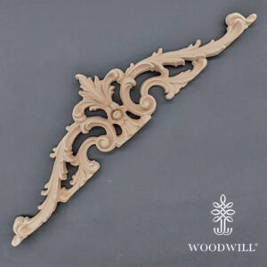 Houten ornament - Woodwill - Decorative Center - 58 x 14 cm