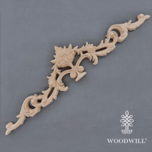Houten ornament - Woodwill - Decorative Center - 61 x 14 cm