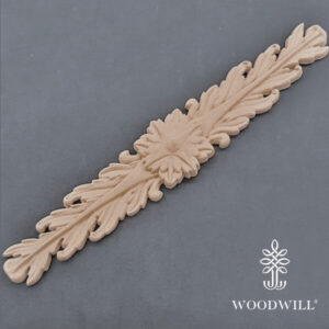 Houten ornament - Woodwill - decorative Center - 28 x 5 cm